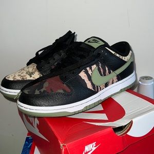 Crazy Camo Dunks